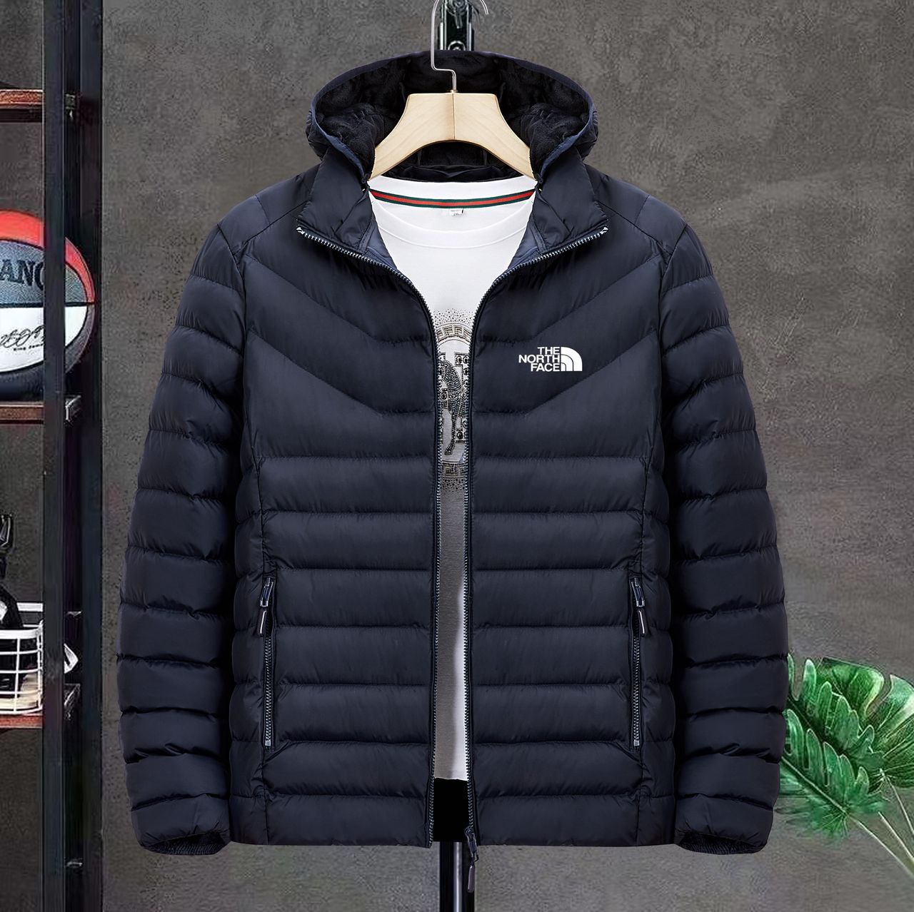 طرح کاپشن اسپورت طرح پر نورث فیس کد 2673