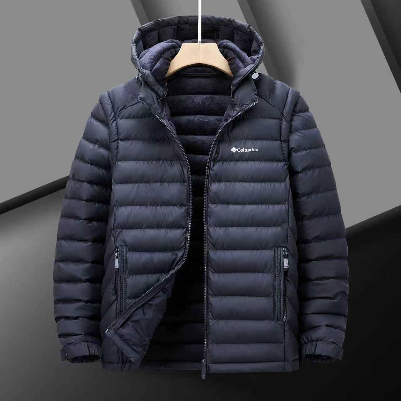 کاپشن طرح پر استین جداشونده کد L15