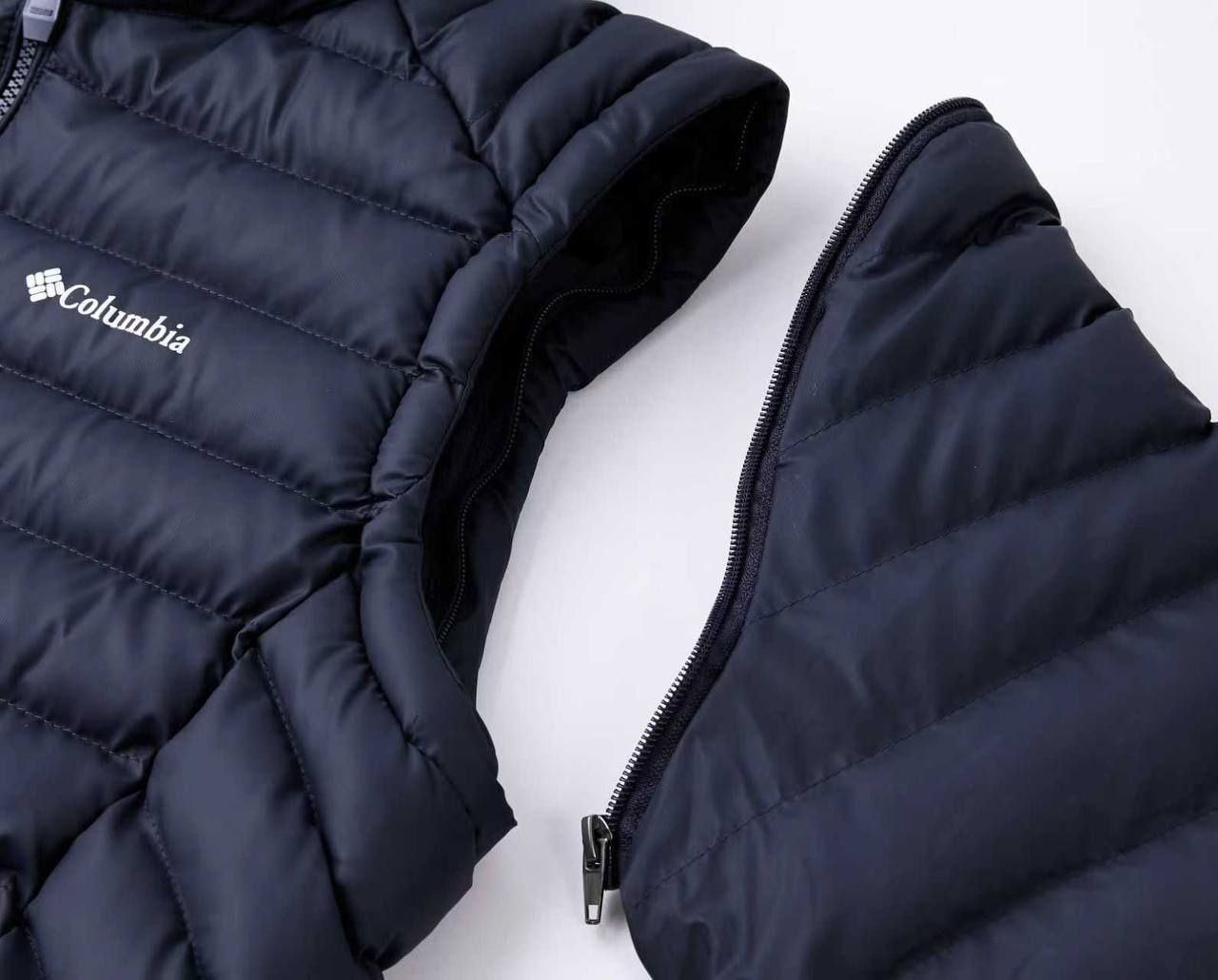 کاپشن طرح پر استین جداشونده کد L15