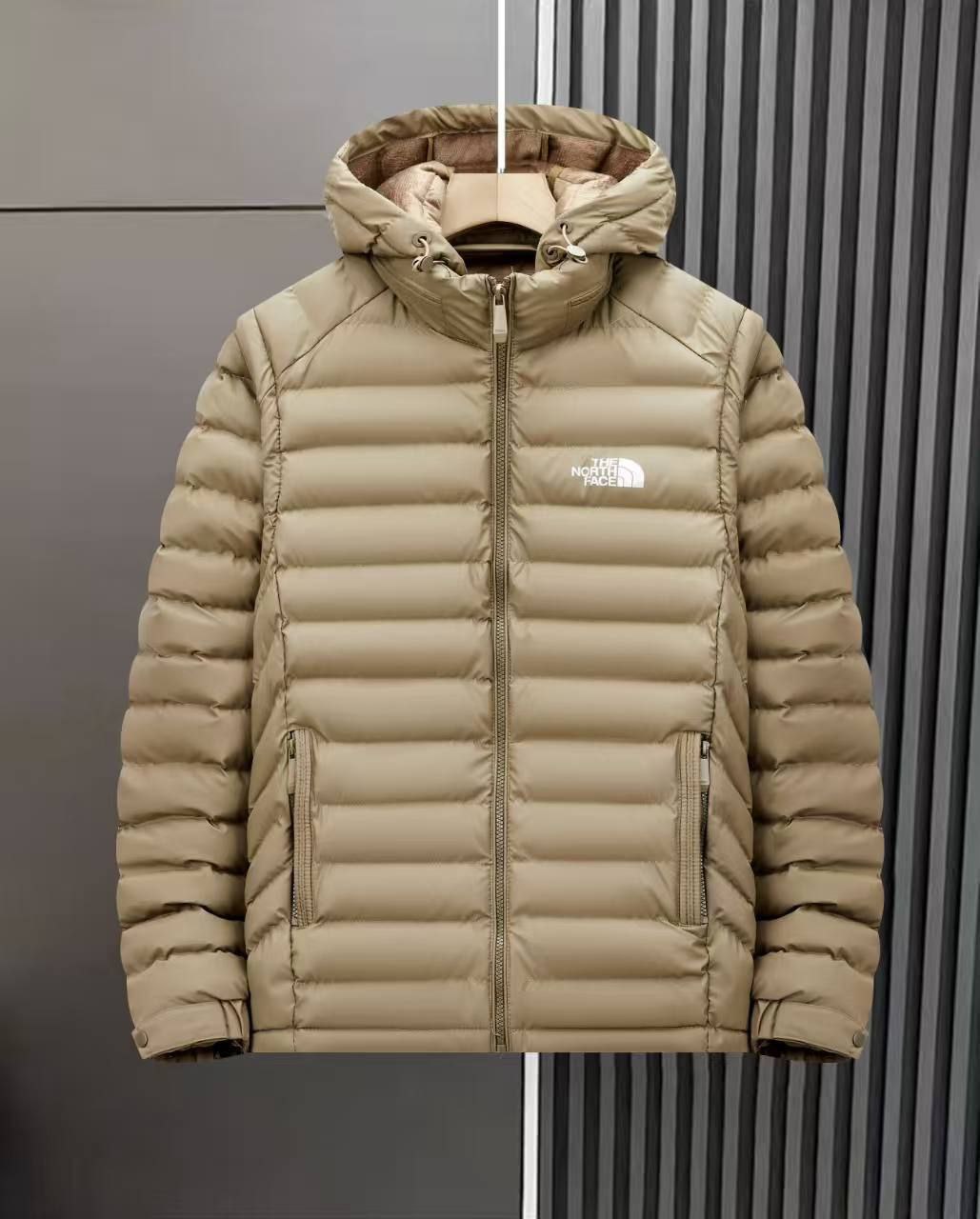 کاپشن طرح پر استین جداشونده کد L15N