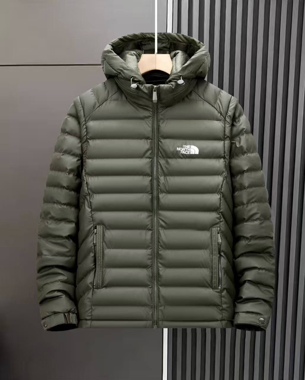 کاپشن طرح پر استین جداشونده کد L15N