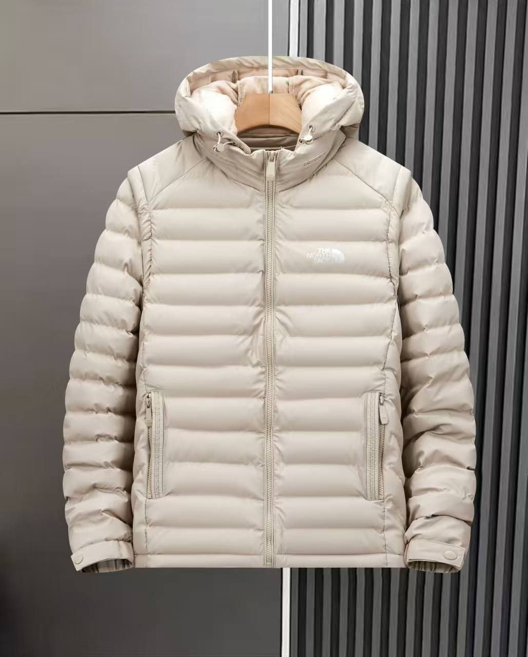 کاپشن طرح پر استین جداشونده کد L15N