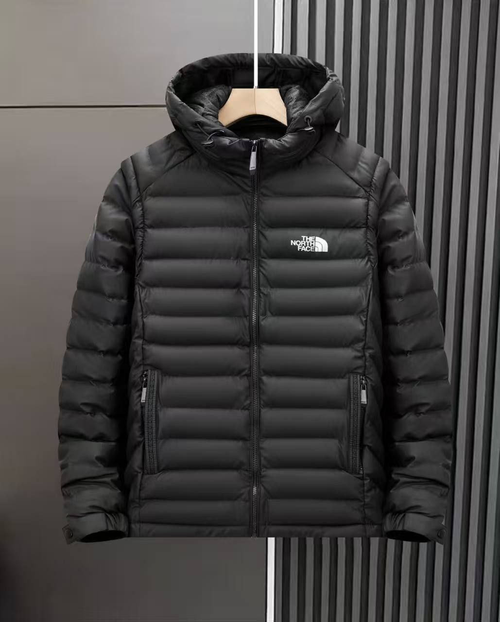 کاپشن طرح پر استین جداشونده کد L15N