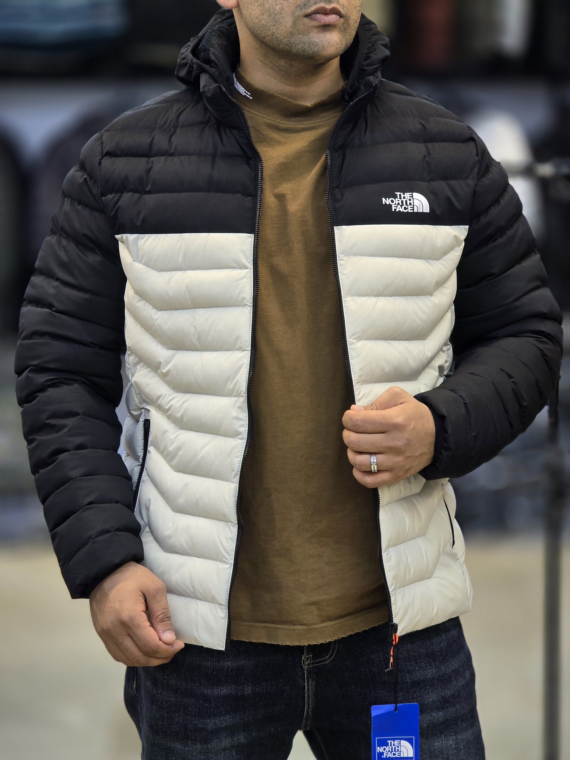 کاپشن طرح پر اسپورت مارک نورث فیس کد 8808