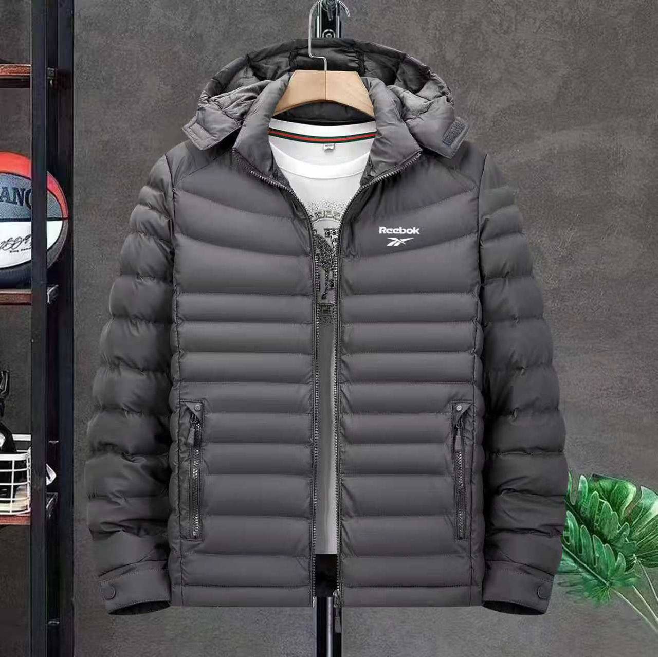 کاپشن طرح پر سیلیکونی مارک ریبوک کد 26701