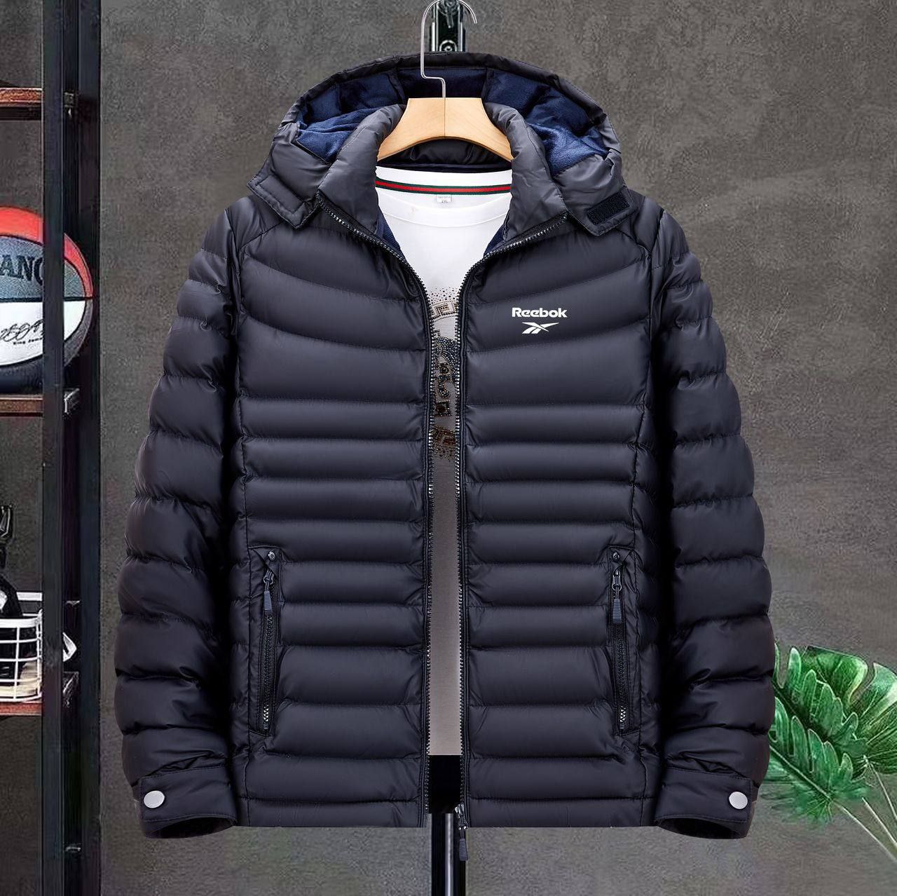 کاپشن طرح پر سیلیکونی مارک ریبوک کد 26701