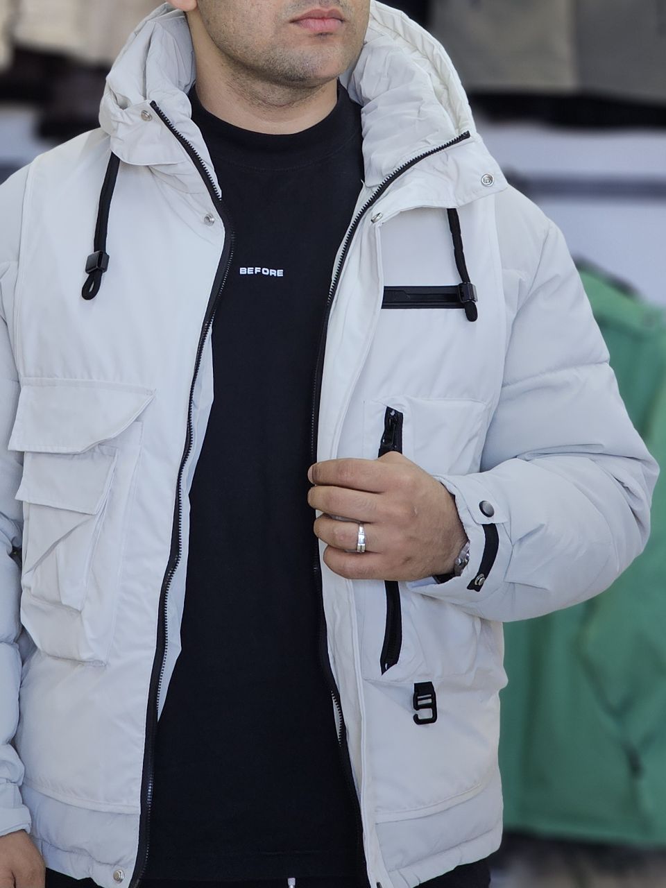 کاپشن اسپورت خاص کد 6683