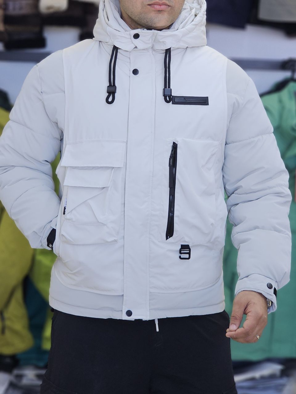 کاپشن اسپورت خاص کد 6683