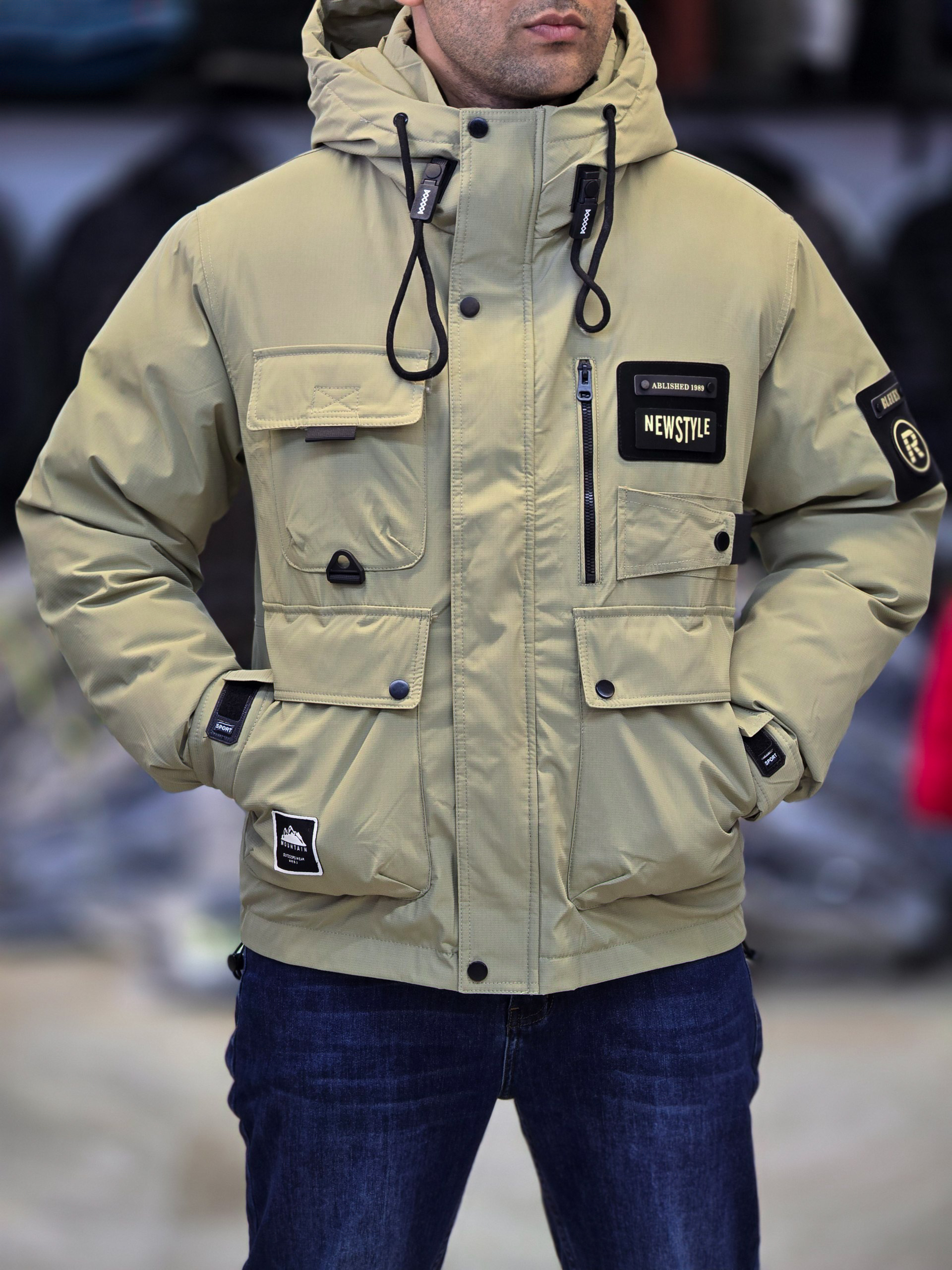 کاپشن اسپورت خاص کد 9901