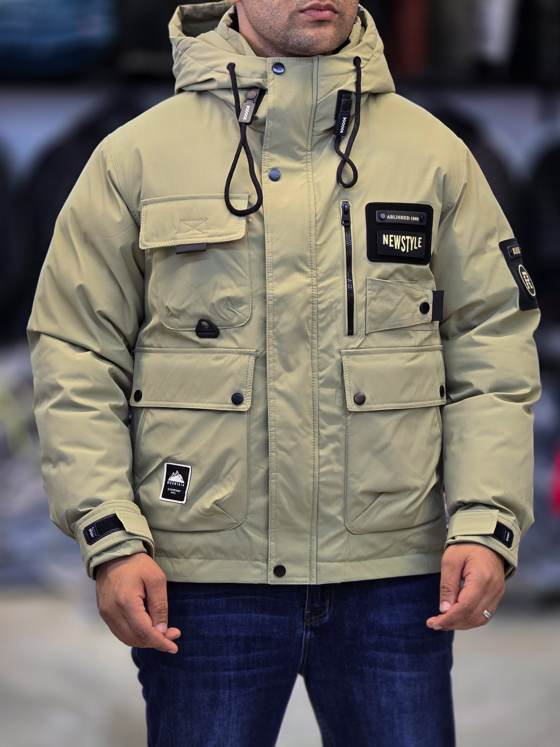 کاپشن اسپورت خاص کد 9901