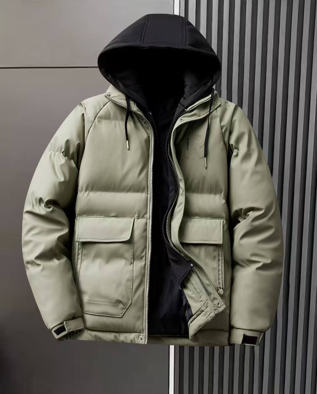 کاپشن پفی اسپرت سیلیکونی کد 9585