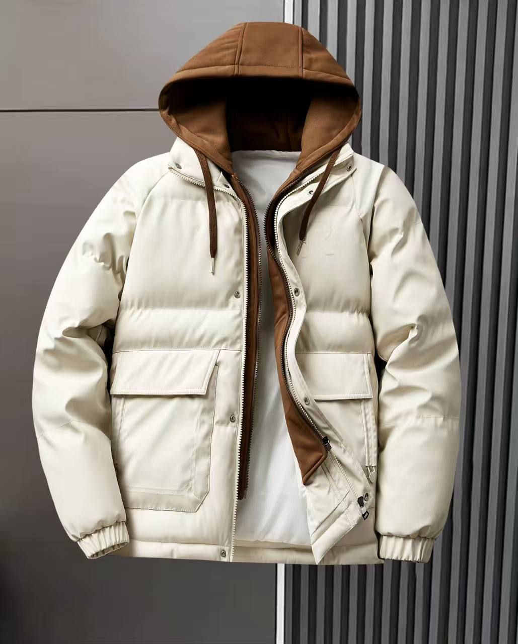 کاپشن پفی اسپرت سیلیکونی کد 9585