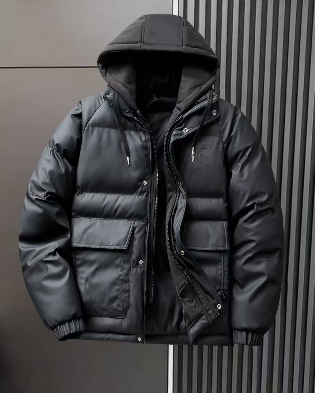 کاپشن پفی اسپرت سیلیکونی کد 9585