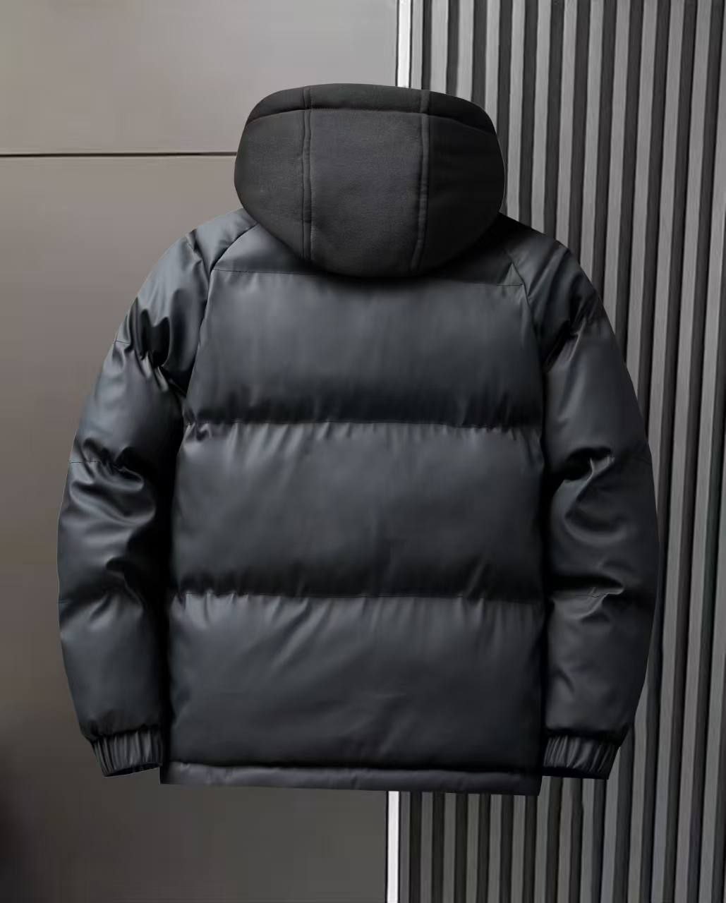 کاپشن پفی اسپرت سیلیکونی کد 9585