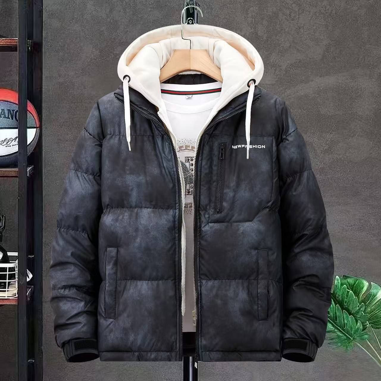 کاپشن پفی اسپرت سیلیکونی کد 9586