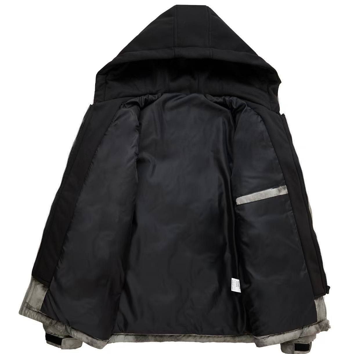 کاپشن پفی اسپرت سیلیکونی کد 9586