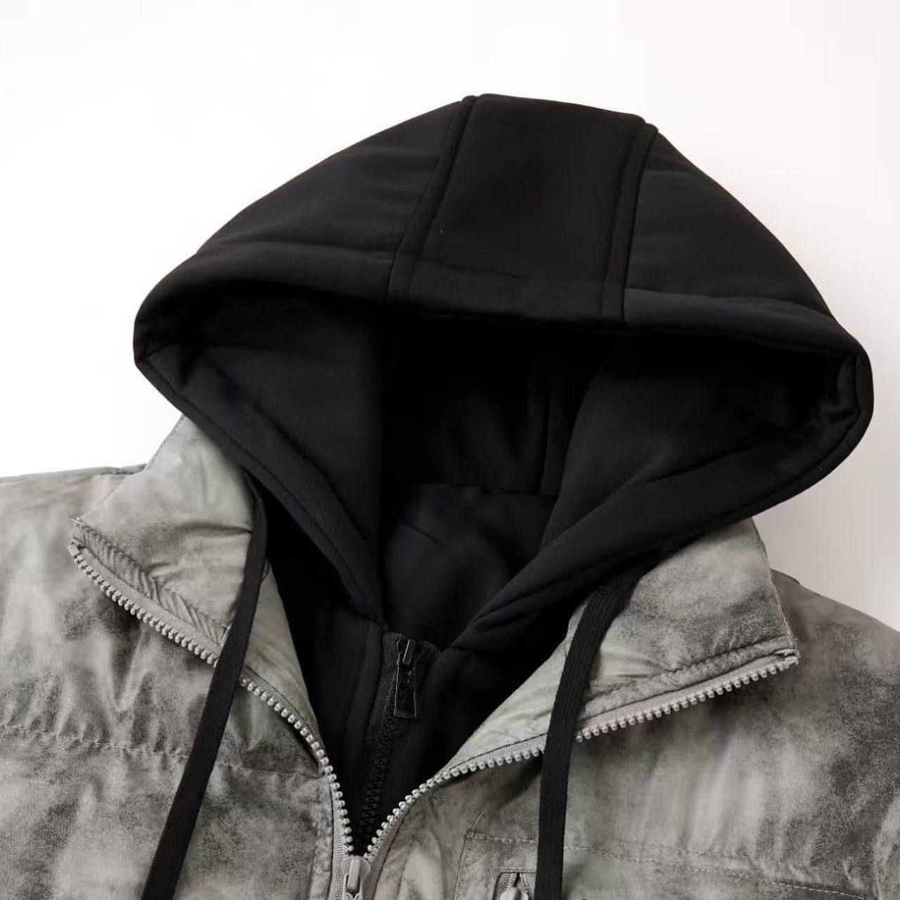 کاپشن پفی اسپرت سیلیکونی کد 9586