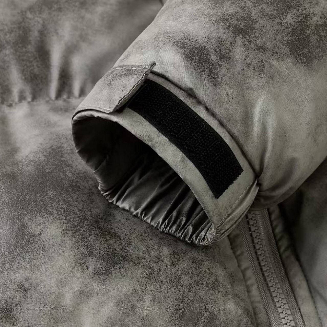 کاپشن پفی اسپرت سیلیکونی کد 9586