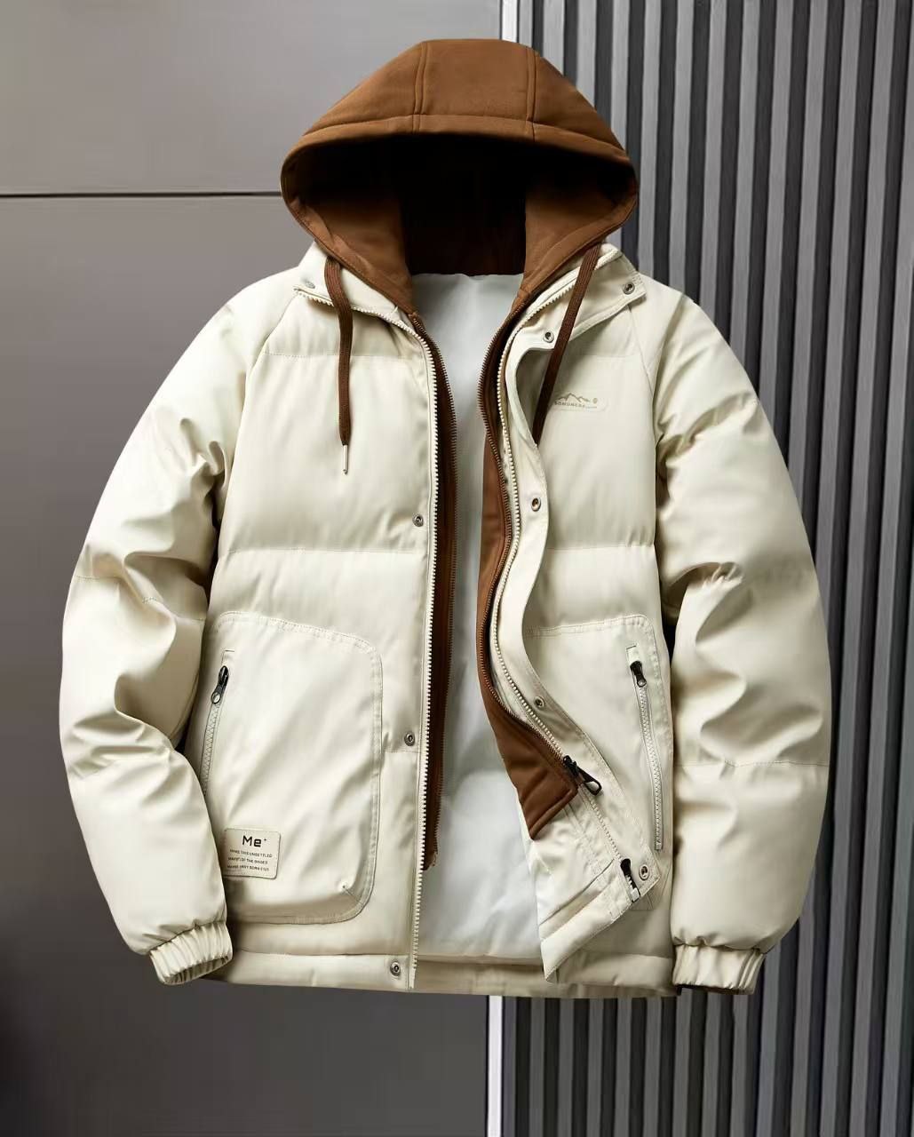 کاپشن پفی اسپرت سیلیکونی کد 9591