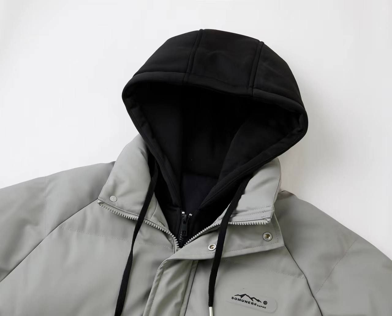 کاپشن پفی اسپرت سیلیکونی کد 9591