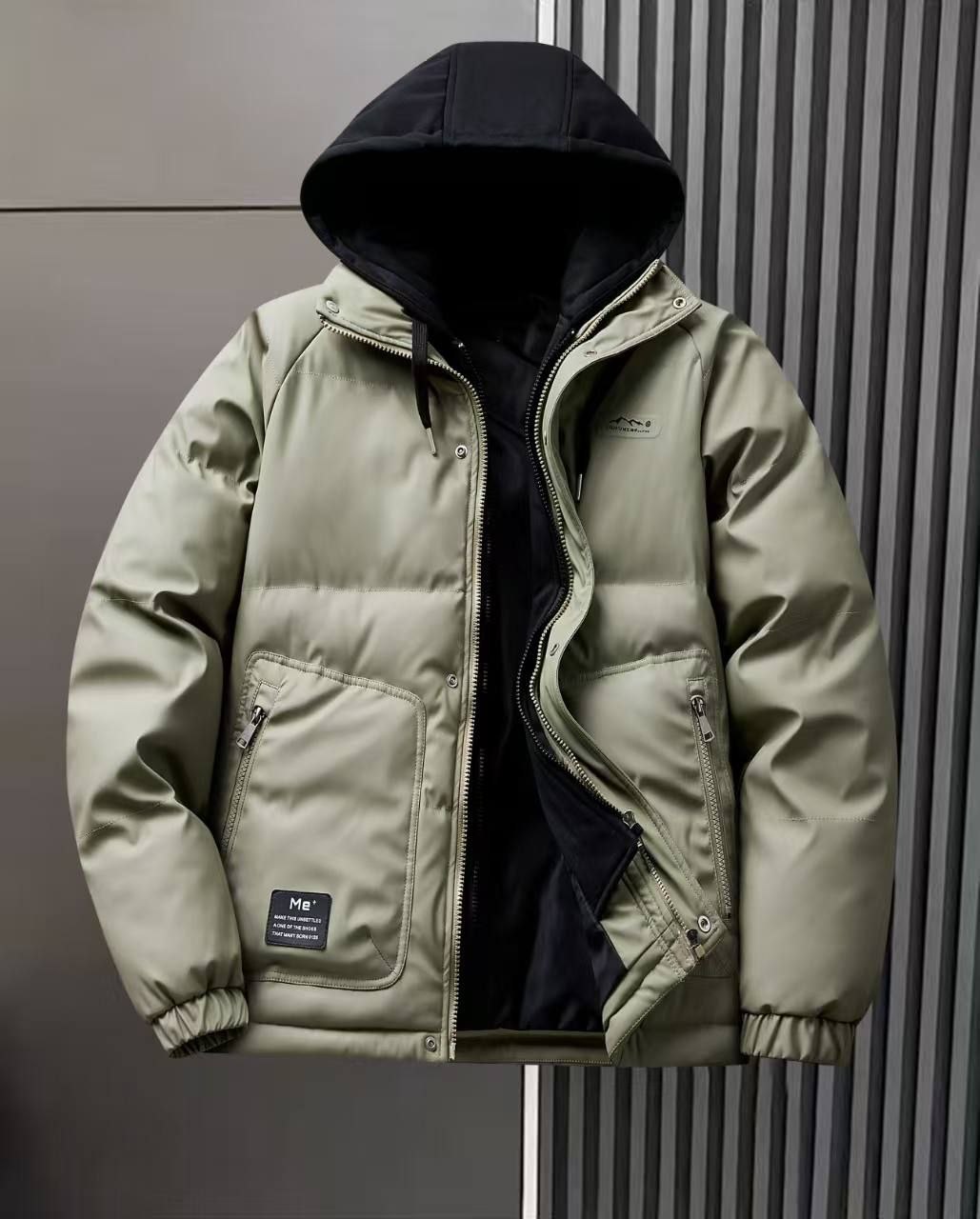 کاپشن پفی اسپرت سیلیکونی کد 9591