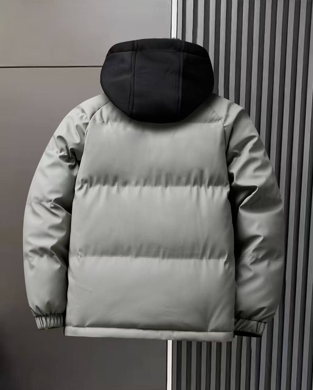 کاپشن پفی اسپرت سیلیکونی کد 9591