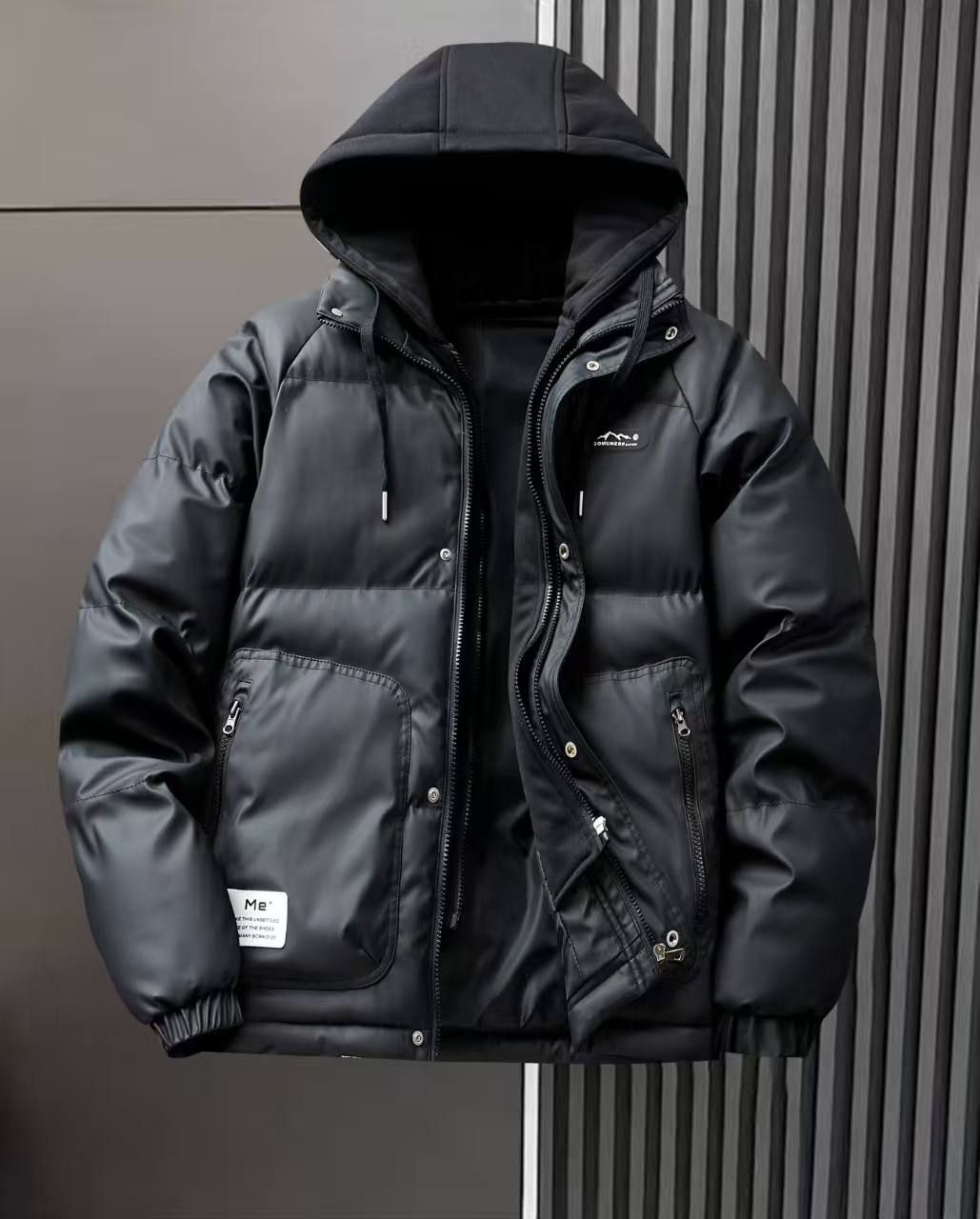 کاپشن پفی اسپرت سیلیکونی کد 9591