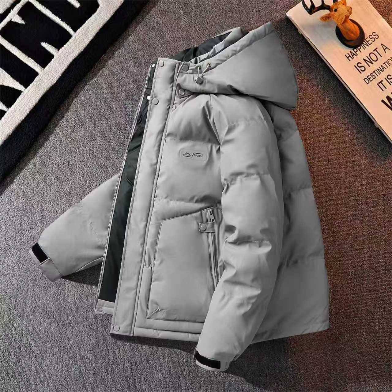 کاپشن پفی اسپرت سیلیکونی کد 9676