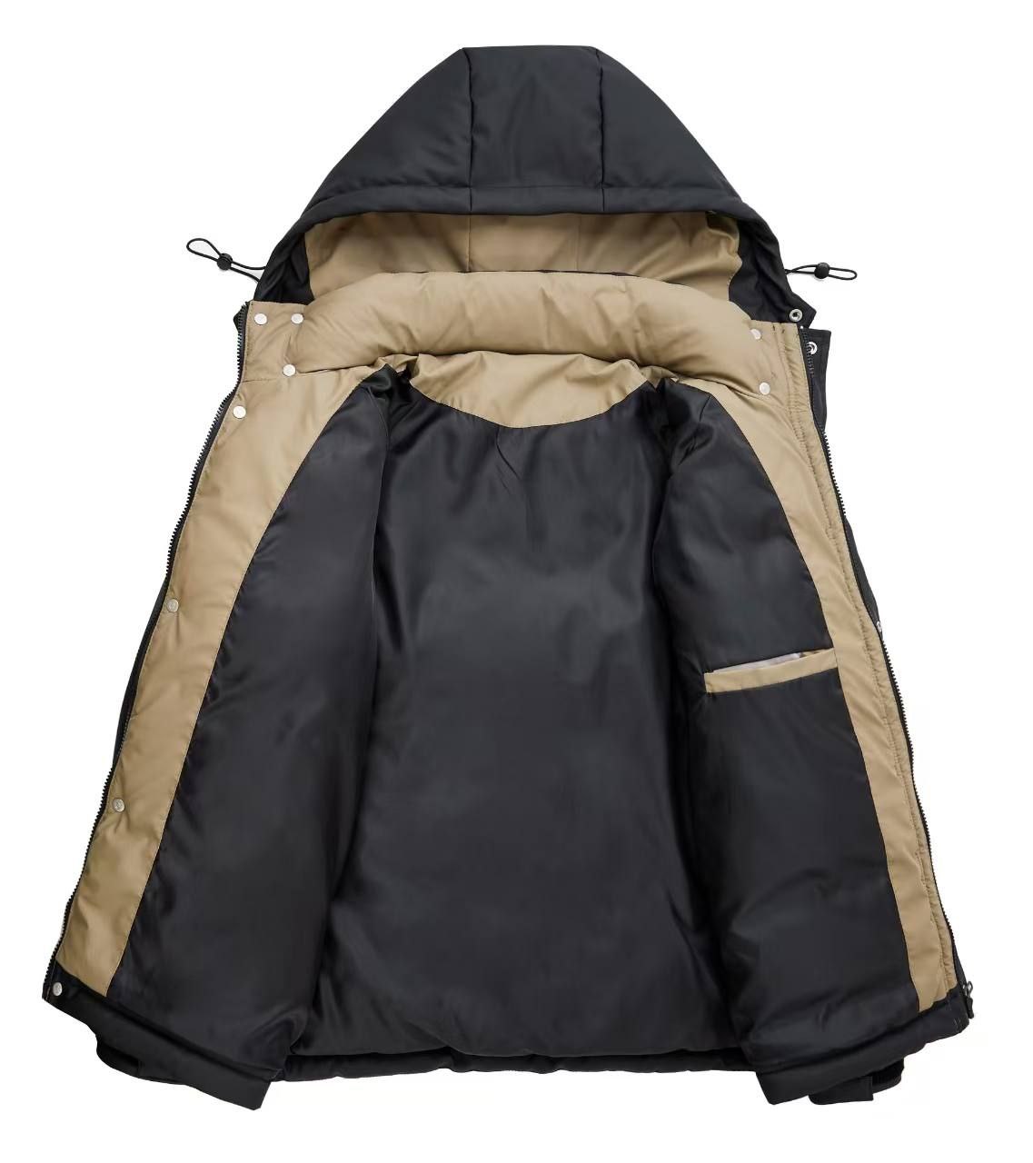 کاپشن پفی اسپرت سیلیکونی کد 9679