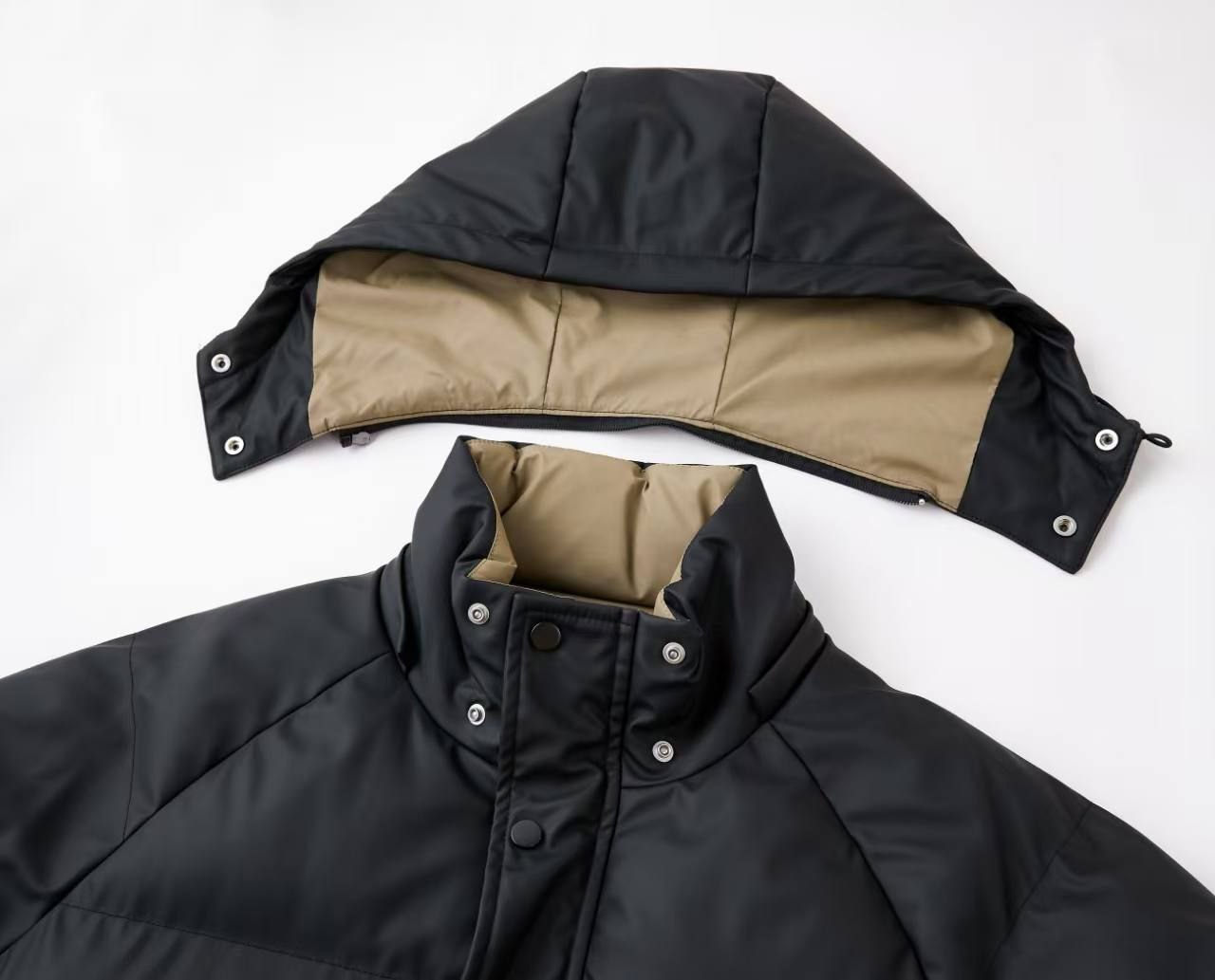 کاپشن پفی اسپرت سیلیکونی کد 9679