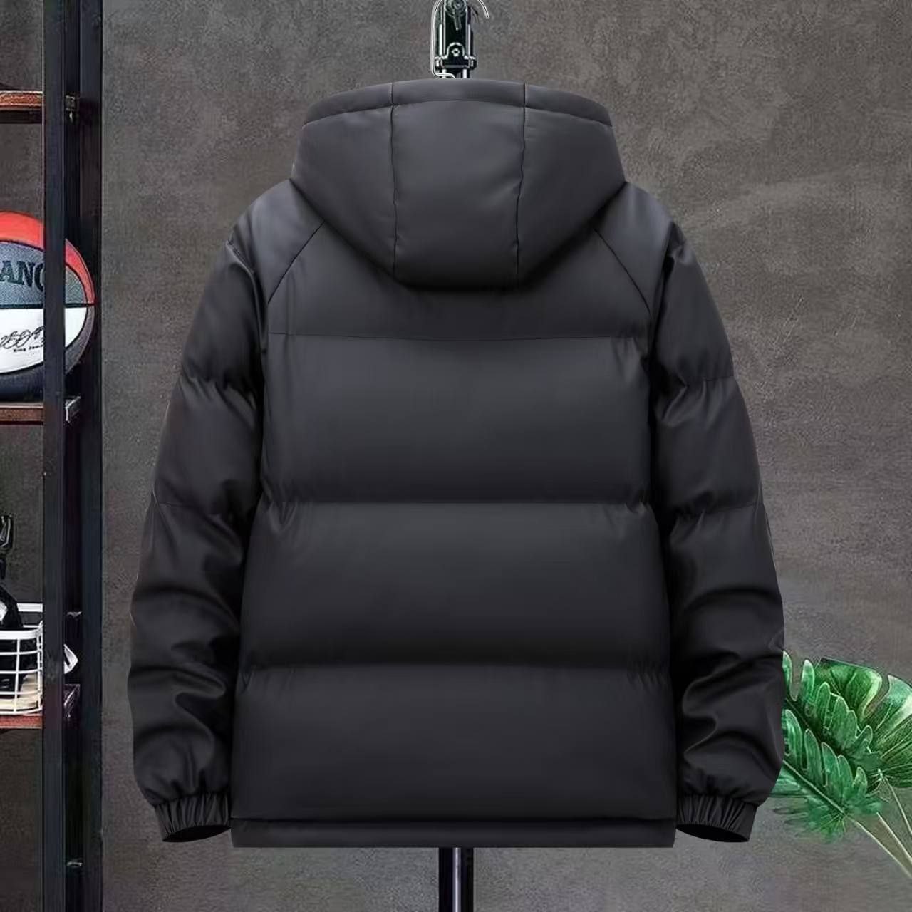 کاپشن پفی اسپرت سیلیکونی کد 9679