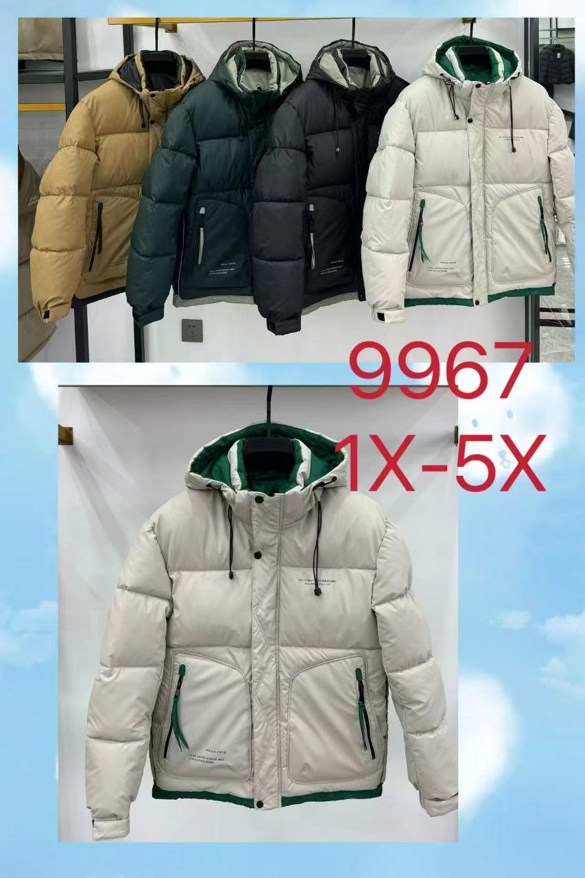 کاپشن پفی اسپرت سیلیکونی کد 9967