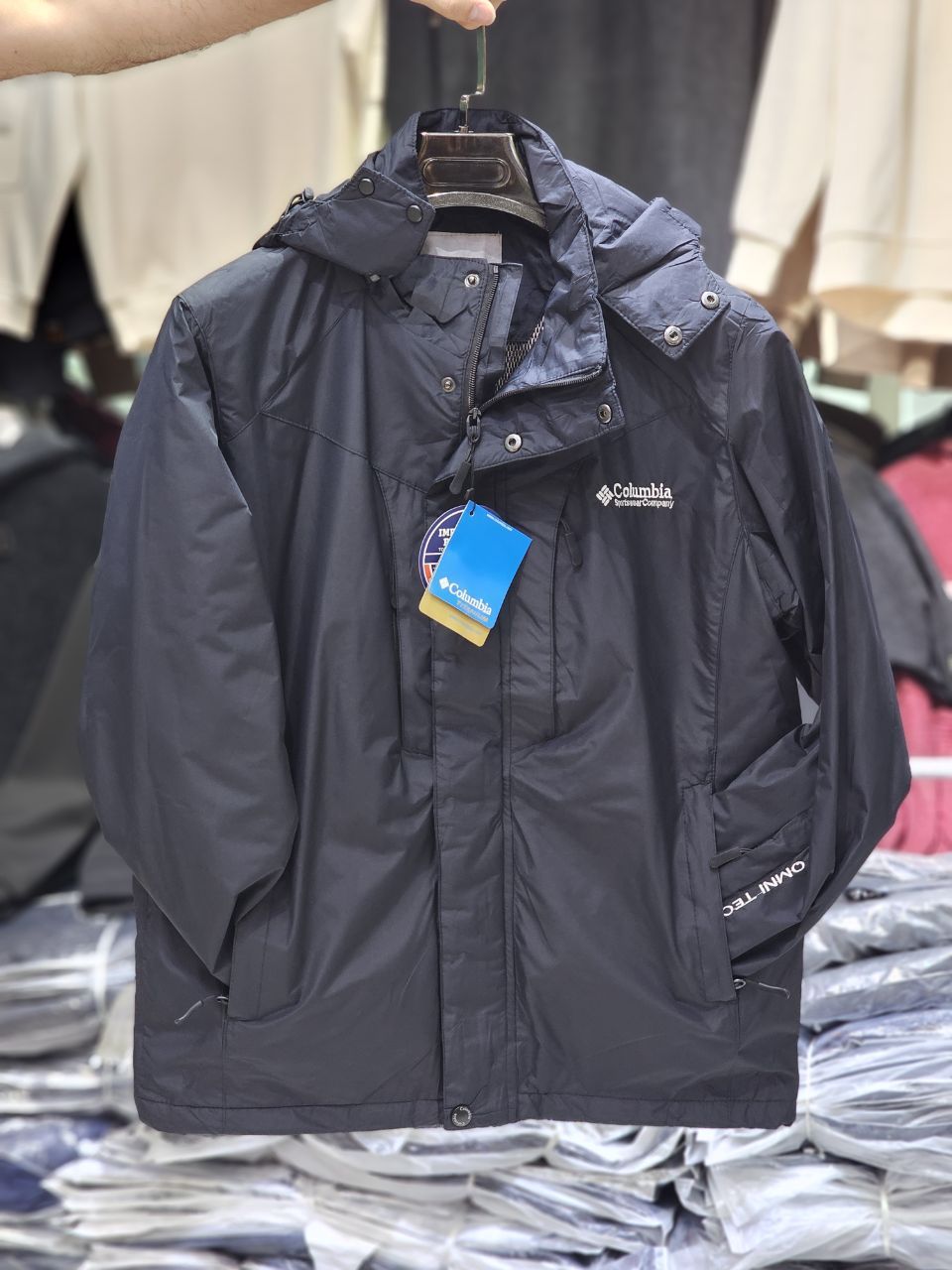 كاپشن زمستانه COLUMBIA کد 8226B