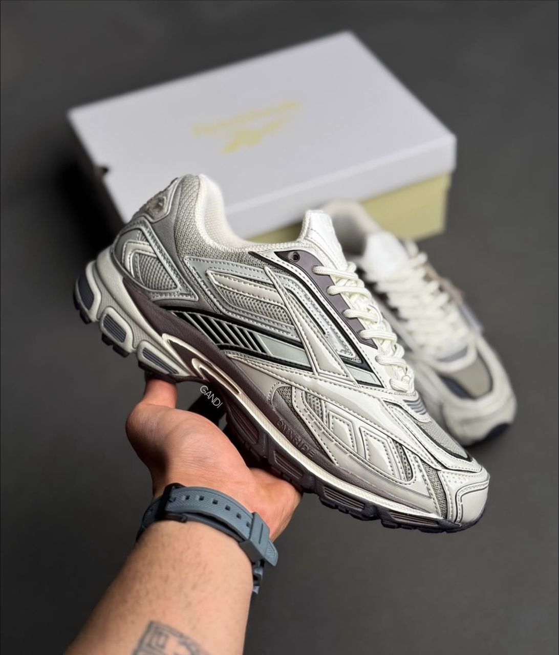کفش ریبوک کانگیونگ پریمیر  Reebok KANGHYUK PREMIER زیره قهوه ای 11965
