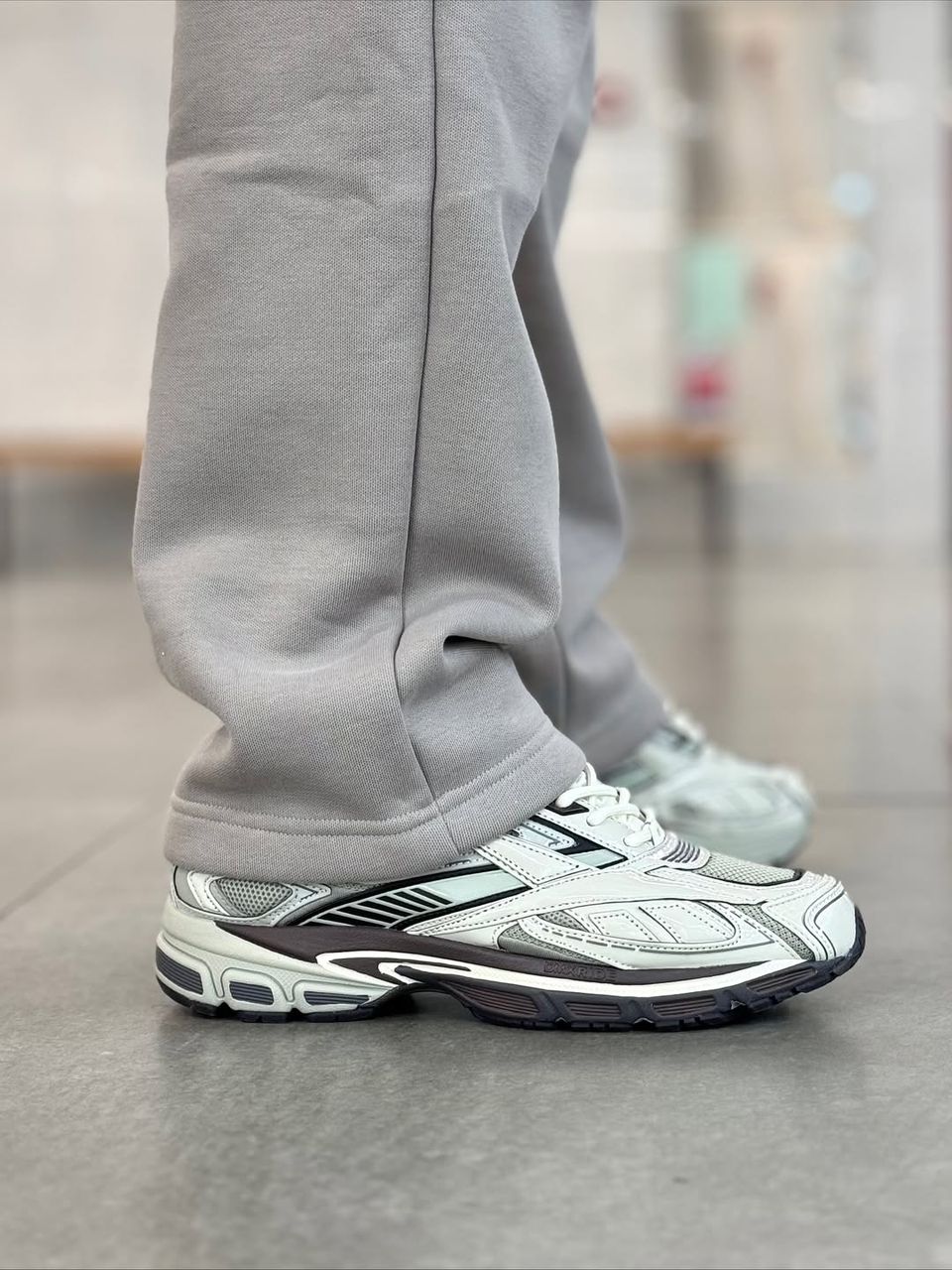 کفش ریبوک کانگیونگ پریمیر  Reebok KANGHYUK PREMIER زیره قهوه ای 11965