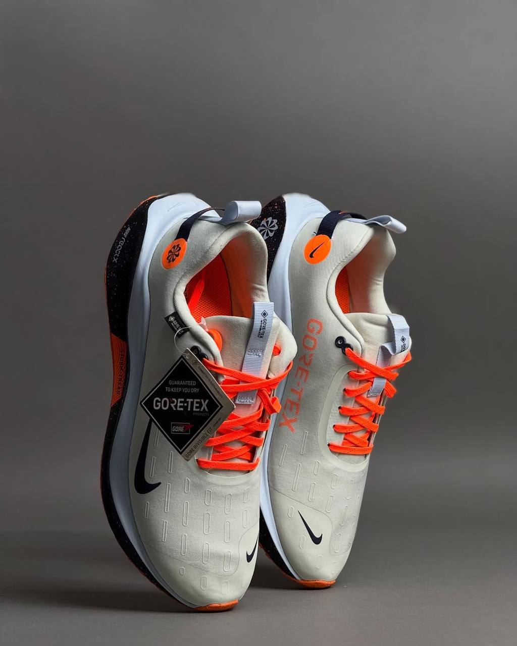 کفش نایک گورتکس کرم زیره مشکی کد 