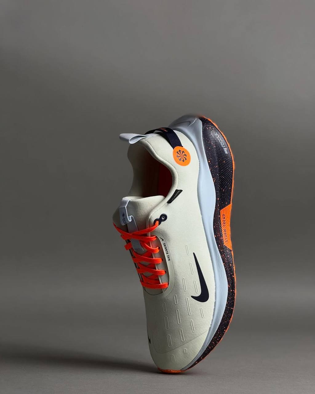 کفش نایک گورتکس کرم زیره مشکی کد 