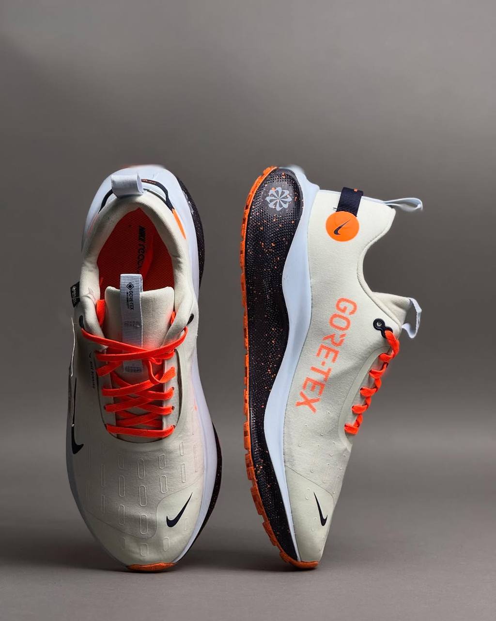 کفش نایک گورتکس کرم زیره مشکی کد 