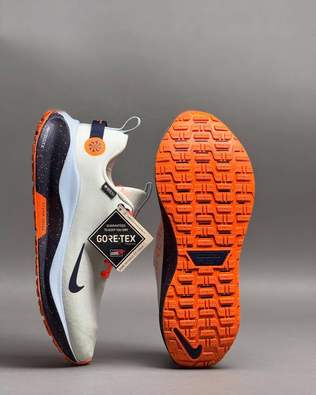 کفش نایک گورتکس کرم زیره مشکی کد 