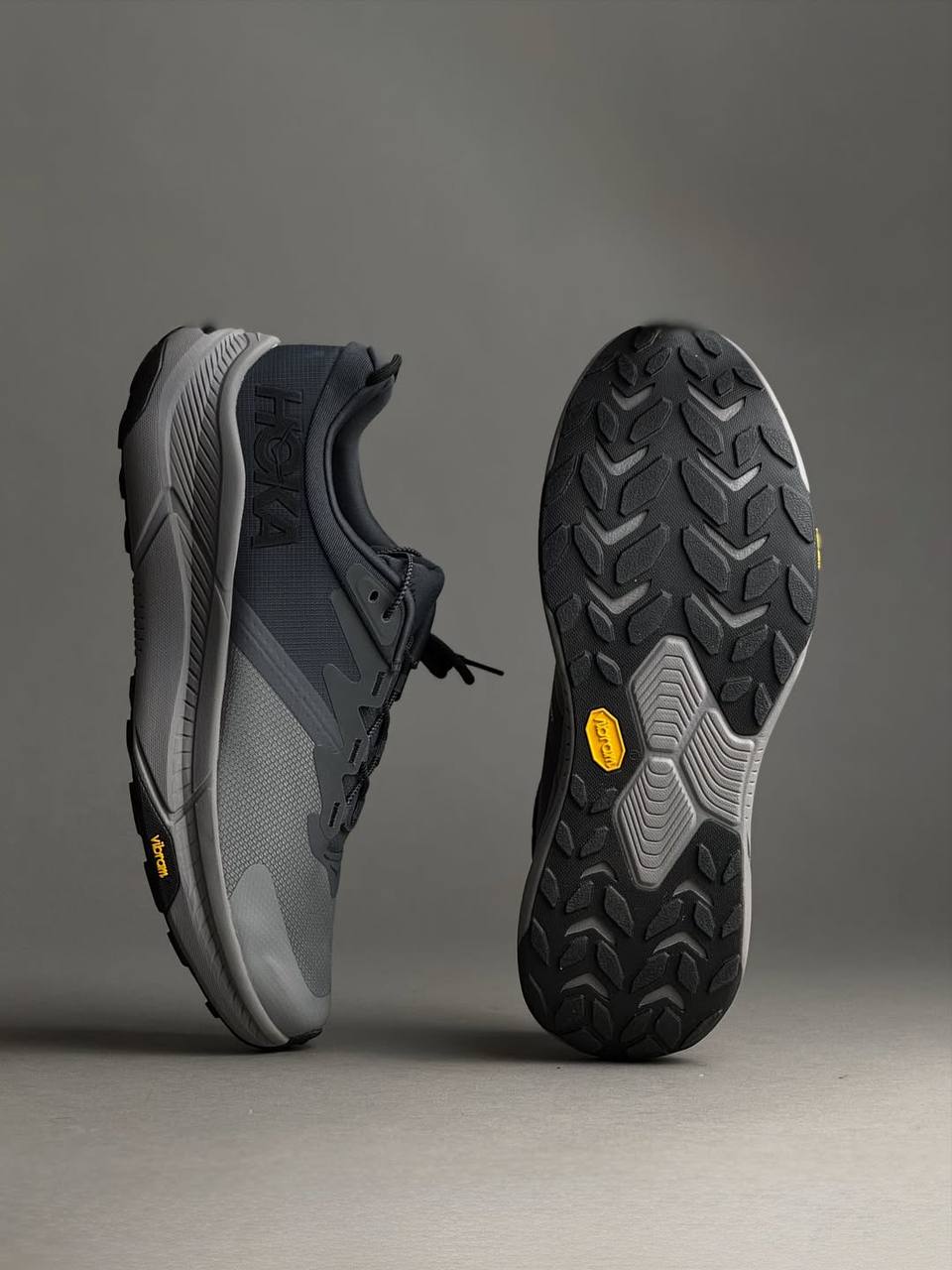 کفش هوکا ترنسپورت طوسی کد 13