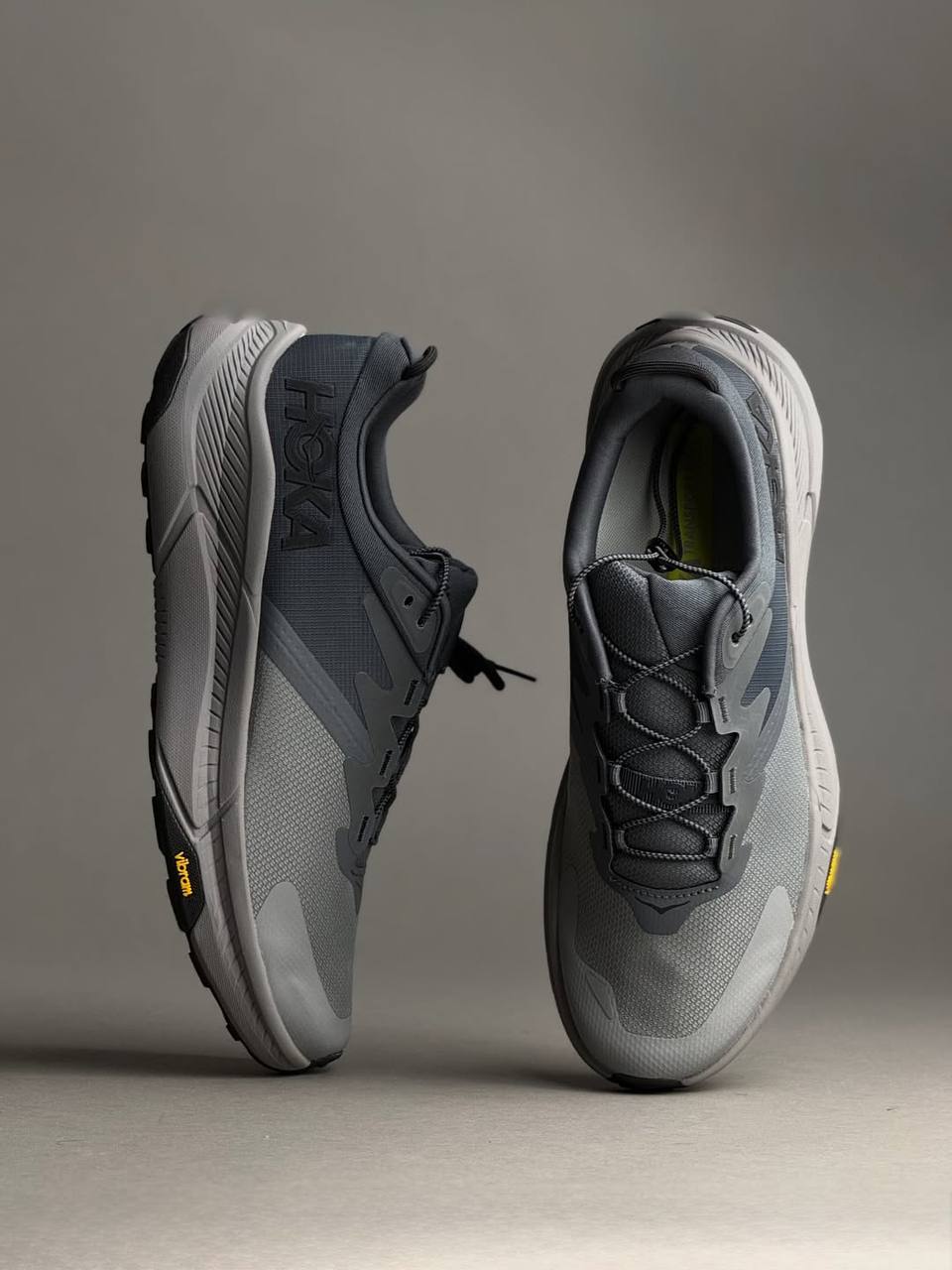 کفش هوكا ترنسپورت طوسی کد 