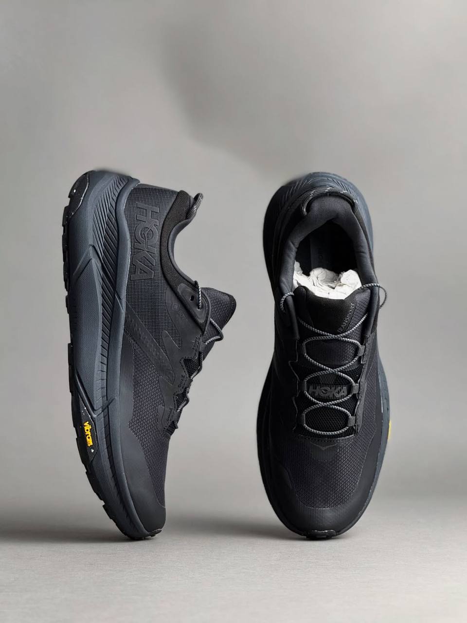 کفش هوکا ترنسپورت مشکی کد 