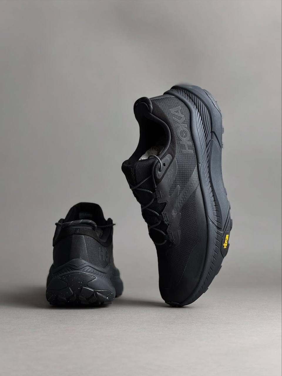 کفش هوکا ترنسپورت مشکی کد 