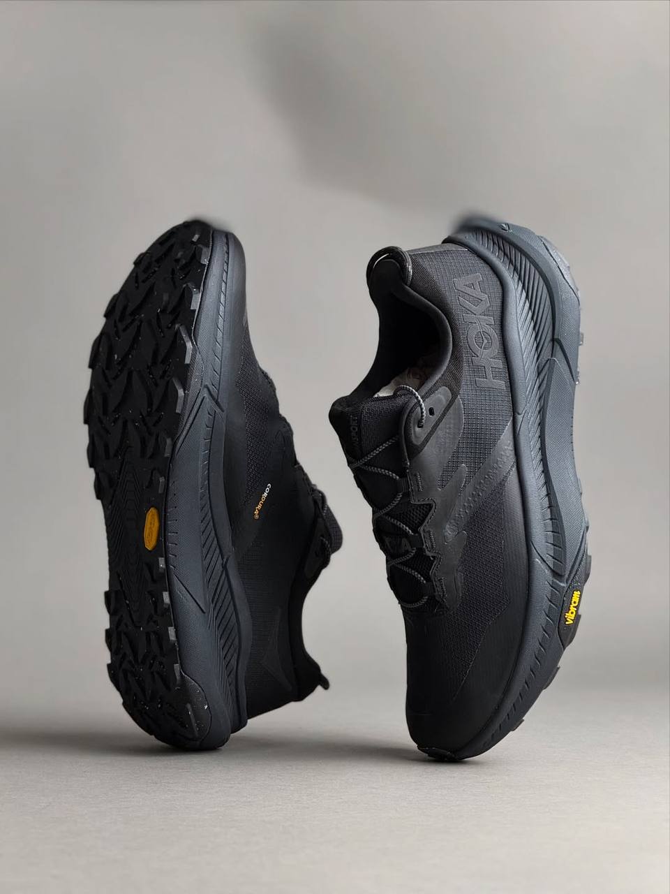 کفش هوکا ترنسپورت مشکی کد 