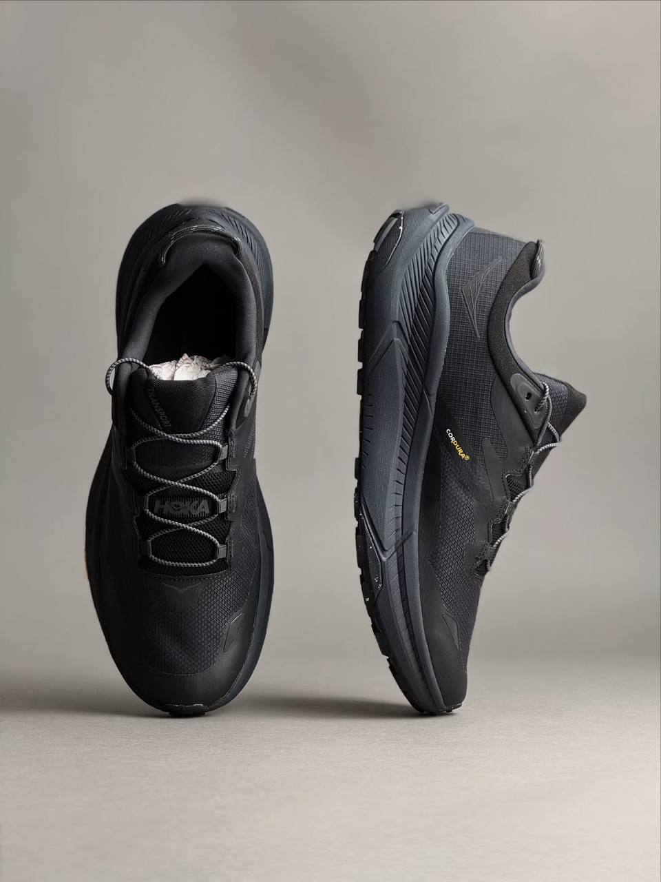کفش هوکا ترنسپورت مشکی کد 
