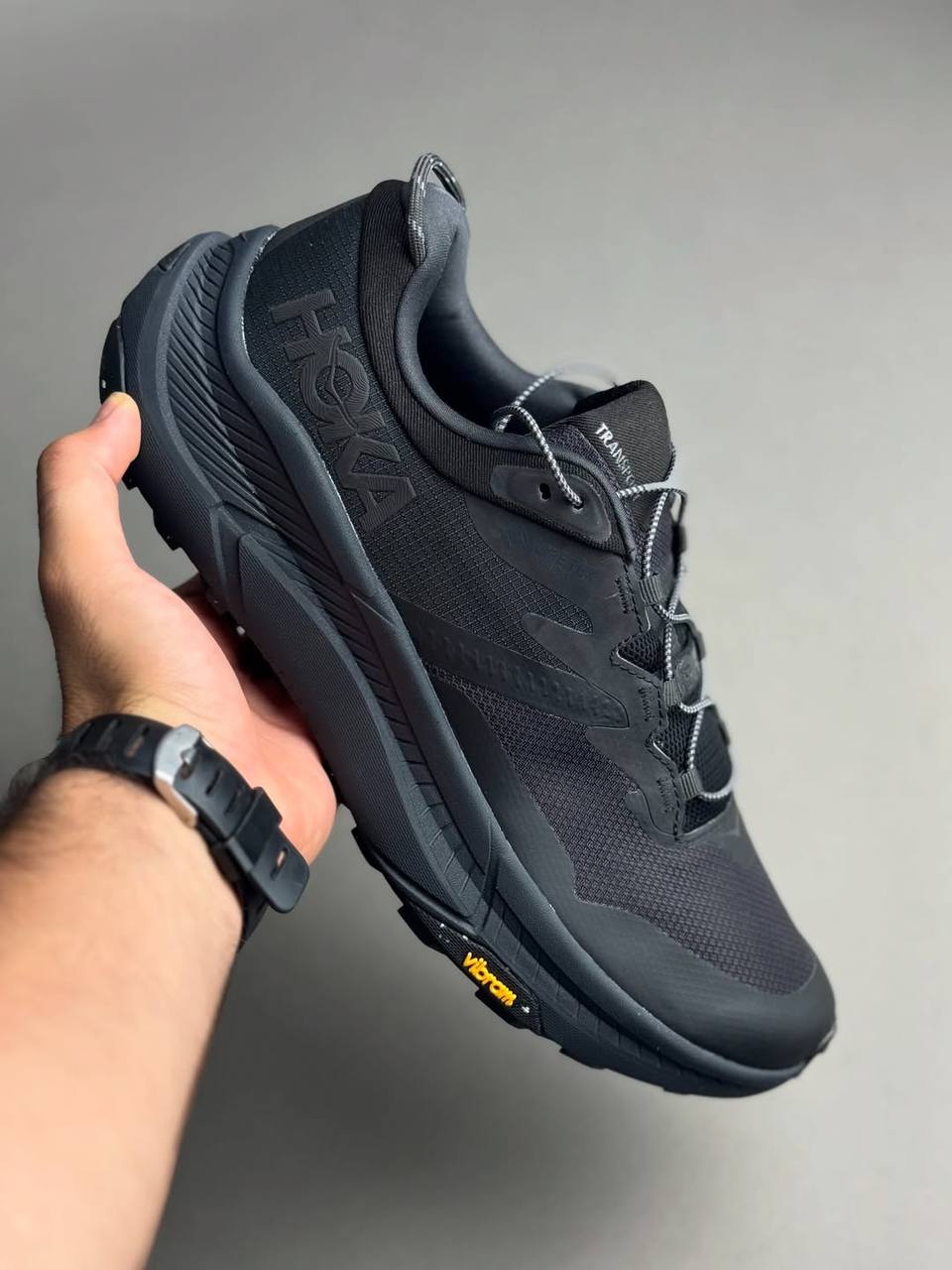 کفش هوکا ترنسپورت مشکی کد 