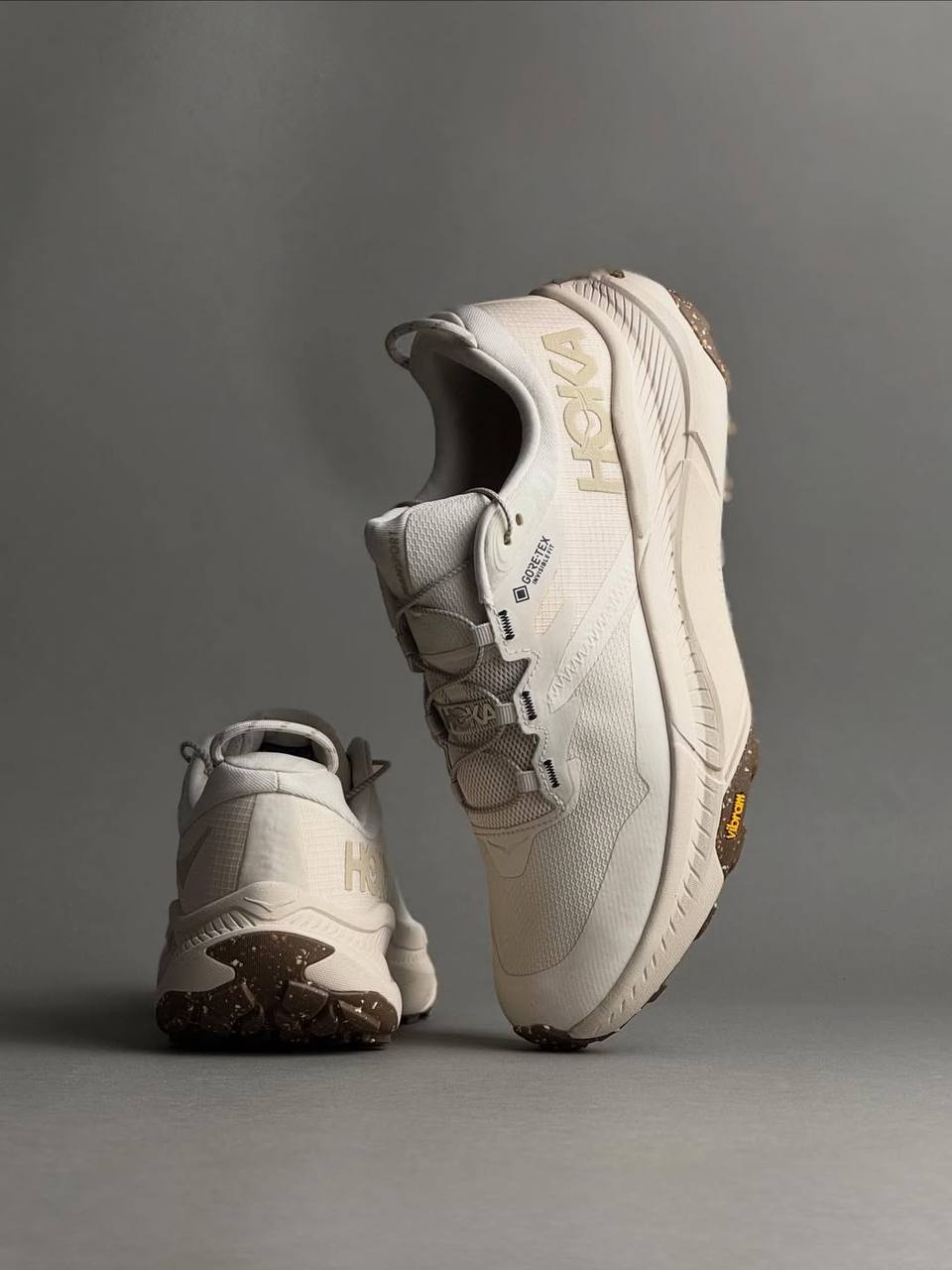 کفش هوکا ترنسپورت کرم کد 