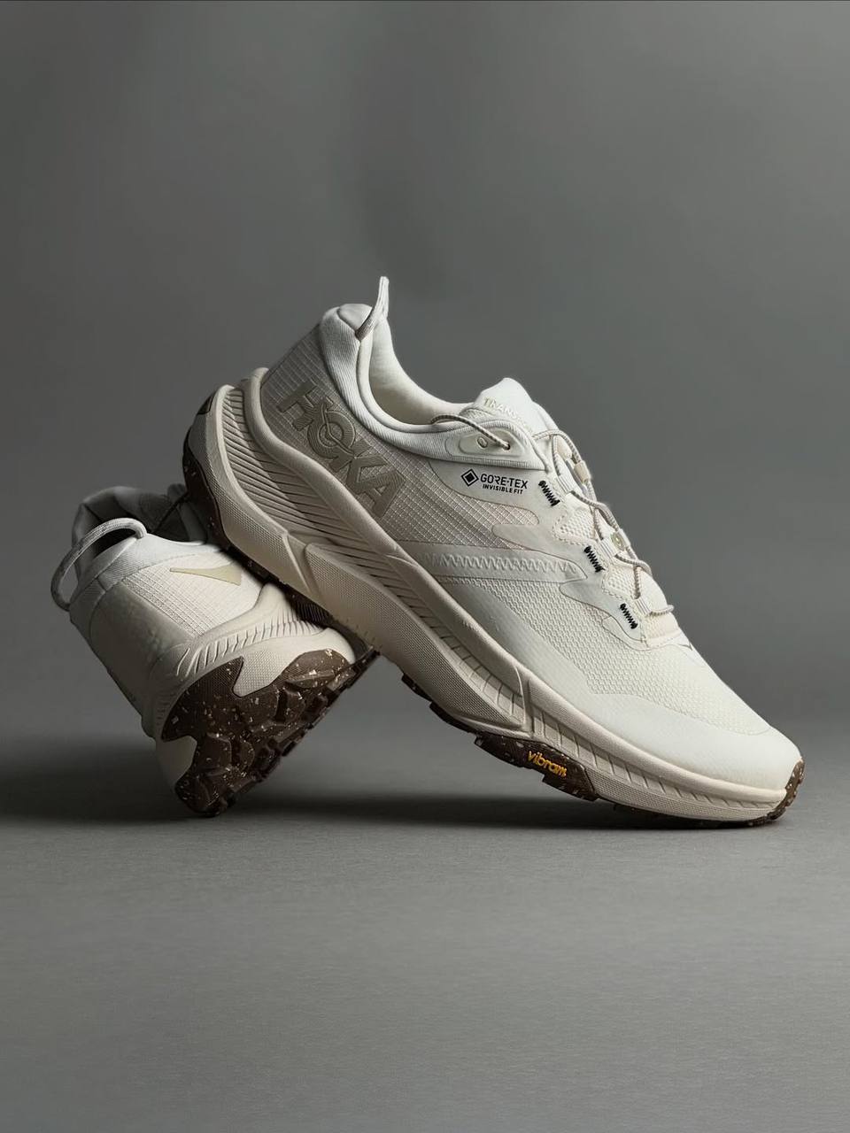 کفش هوکا ترنسپورت کرم کد 15