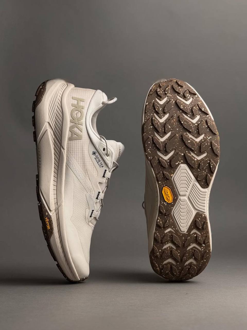 کفش هوکا ترنسپورت کرم کد 