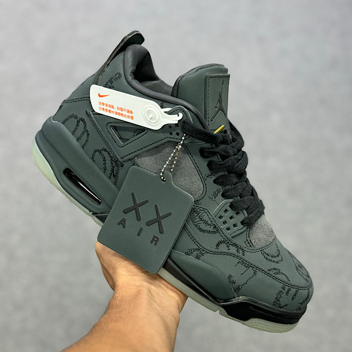 جردن 4 کاز سبز تیره Nike Air Jordan